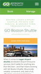 Mobile Screenshot of gobostonshuttle.com